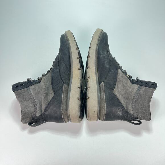 Timberland Kenniston Dark Gray Leather Lace Up Hiking Boots Women's Size 7.5 - Picture 7 of 11